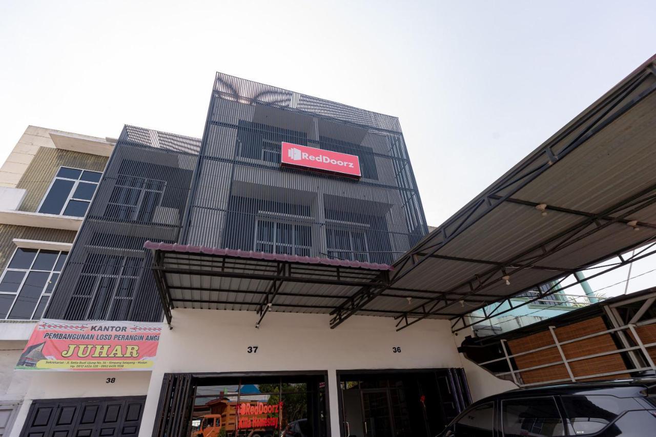 Hotel Reddoorz @ Simpang Pemda Medan Exteriér fotografie